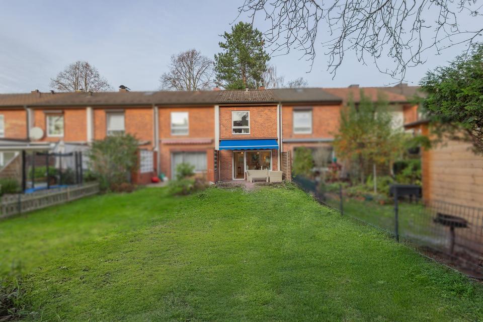Ankommen & Wohlfühlen: Helles Reihenhaus mit Garten in Bramfeld – Bild 9