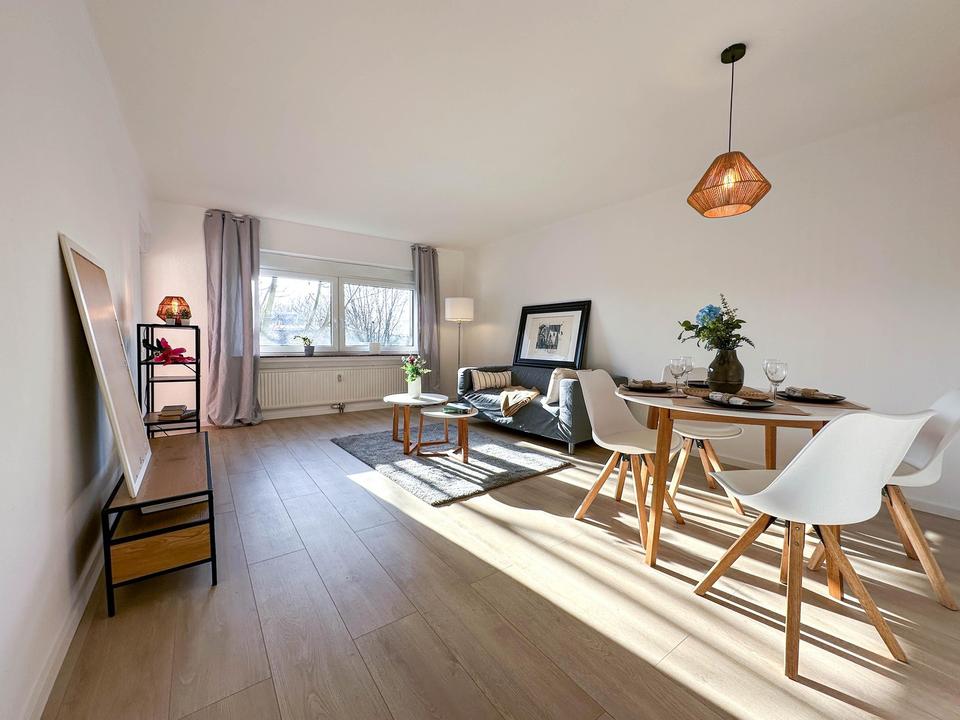 -SOFORT FREI-PROVISIONSFREI- 2-ZIMMER EIGENTUMSWOHNUNG in Hamm Bockum-Hövel