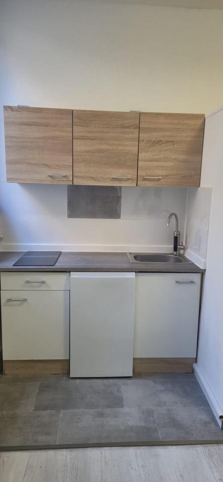 One Room Appartment with Toilette, Shower, Kitchen etc inside