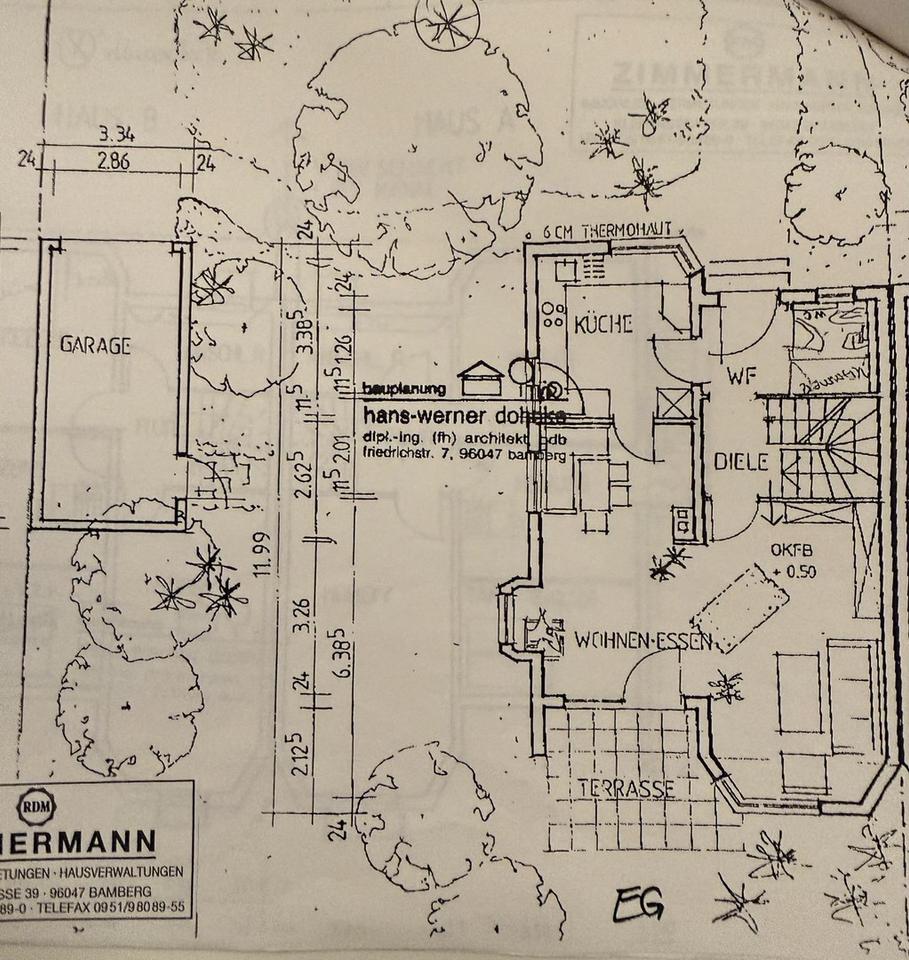 ATTRAKTIVE DOPPELHAUSHÄLFTE IN STEGAURACH MIT GROSSZÜGIGEM GARTEN UND GARAGE – Bild 33