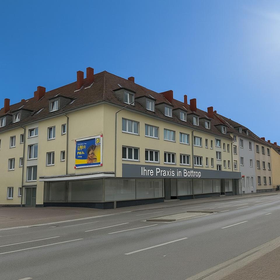 Lichtdurchflutetes Gewerbejuwel: 150–573 m² für Praxis oder Büro – Top ÖPNV-Anbindung! – Bild 2