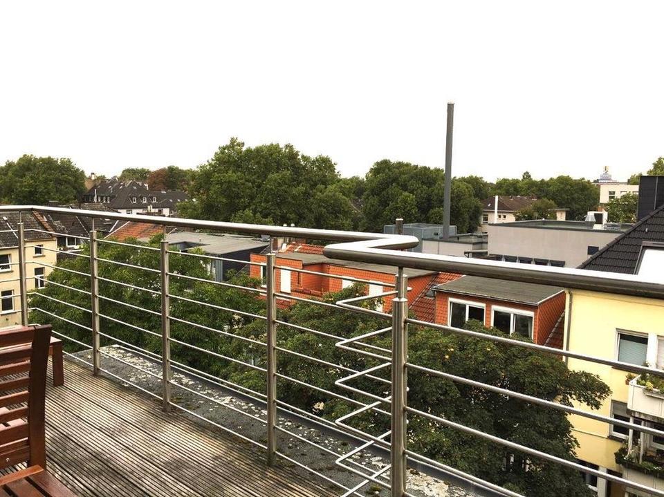 Maisonettewohnung mit 2 Dachterrassen und 2 Bädern – Bild 2