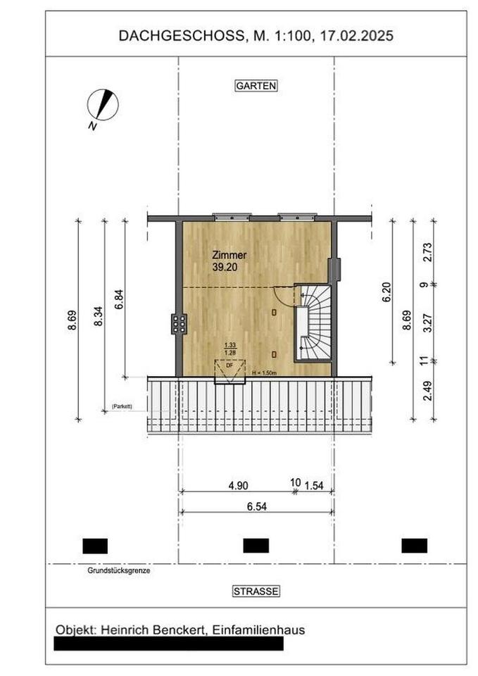 Altbremer Reihenhaus mit großem Südgarten in Neu-Schwachhausen, Nähe Bürgerpark – Bild 21