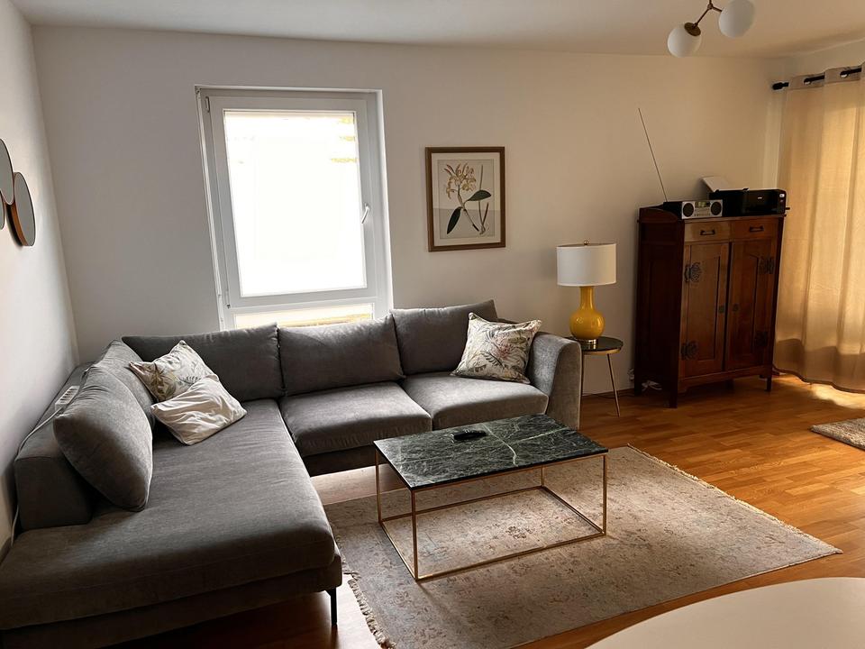 2-Zimmer-Terassen-Wohnung - Waldfriedhofsviertel - Nähe Südpark Provisionsfrei