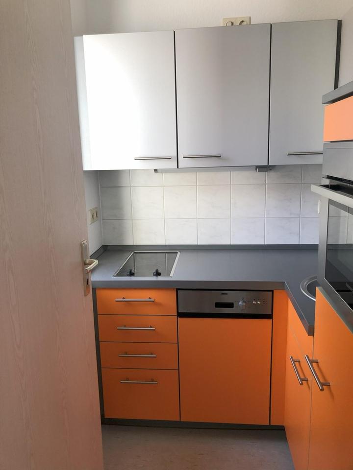 Schöne 1-Zimmer-Wohnung mit Balkon und Einbauküche - provisionsfrei - top Verkehrsanbindung – Bild 13