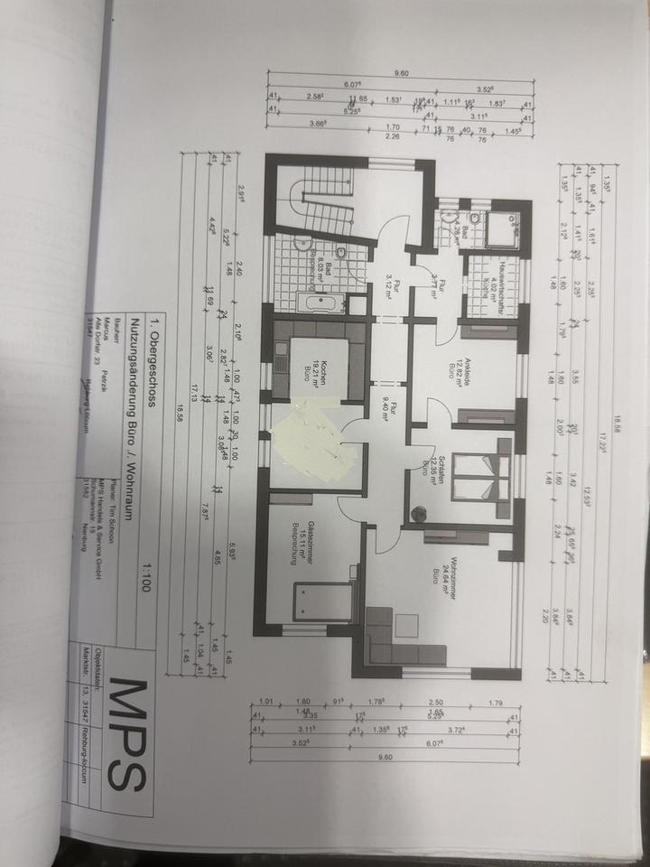 Tolle Wohnung im 1. OG mit 4 ZKB, EBK & Gäste-WC – Bild 40