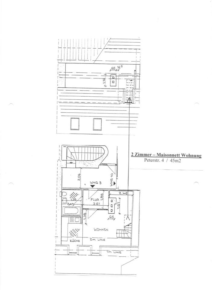 OSTERANGEBOT ! bis zu 2 MONATE MIETFREI / Maisonette mit Einbauküche in der Altstadt von Görlitz – Bild 12