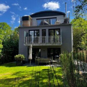 barrierefreie Neubau Penthousewohnung im Herzen Hamburgs