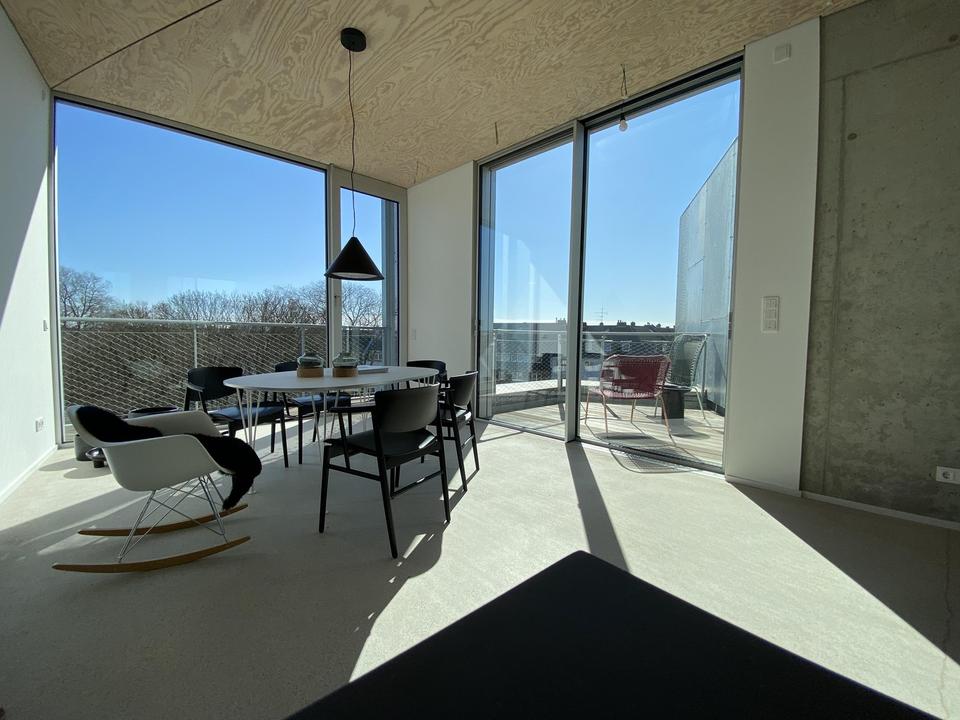 Bilker Bunker - Wohnen über den Dächern von Düsseldorf / Living above the roofs of Düsseldorf – Bild 11