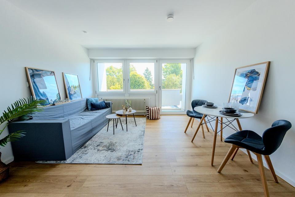 NEU renovierte Wohnung Kurzone 1 mit Balkon und TG Stellplatz – Bild 2