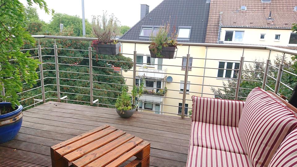 Maisonettewohnung mit 2 Dachterrassen und 2 Bädern – Bild 11