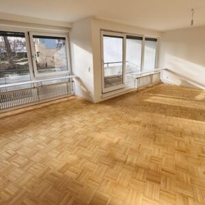 Wohnen in Bestlage: Ruhige 3-Zimmer-Wohnung mit Balkon & Blick ins Grüne Nähe Bismarckturm