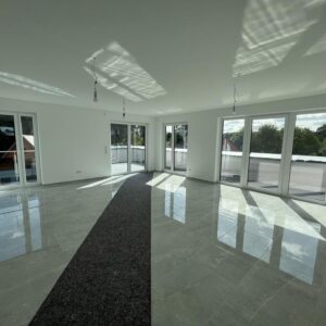 Stilvolle, moderne Penthouse Wohnung mit Dachterrasse/Panoramablick in Melle zu vermieten!