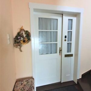 Schnuckelige 3-Raum-Wohnung im 3-Familien-Haus Schmalkalden, Einbauküche, zentrumsnah & im Grünen