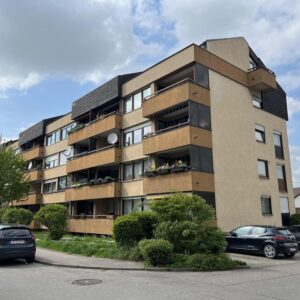 3-Zimmer-Wohnung in Markgröningen/LB mit EBK und ST/Keller