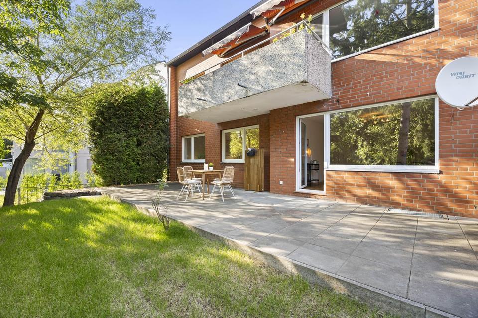 Seltene Gelegenheit – frisch renovierte 4-Zimmer-Wohnung mit Südterrasse & Gartenanteil – Bild 3