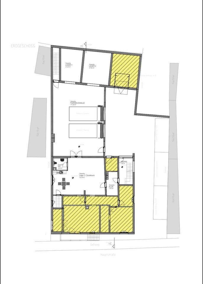 Frisch sanierte Gewerbefläche zu vermieten – Bild 10