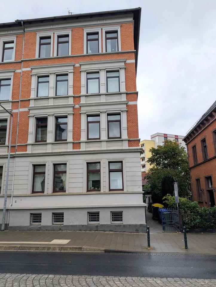 BS Innenstadtnah: 5-Zi. Altbau Wohnung im 1. OG von Privat: BLK, Stuck, Parkett, Garten – Bild 17