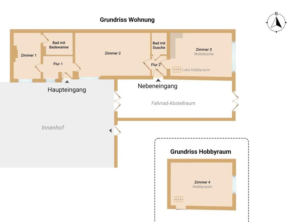 Toplage nahe Savignyplatz & Kudamm • Exklusiv saniert • 2 Eingänge, als WG nutzbar – Bild 26