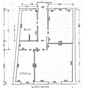 2-Zim, 53 qm, Nürnberg-Altstadt, Lift, TG