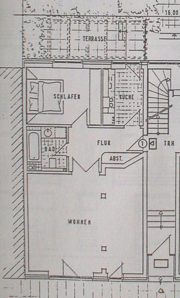 2 Zimmer Whg. mit Terrasse, vermietet – Bild 21