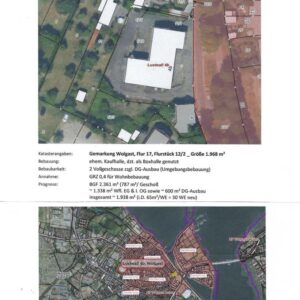 Gewerbeobjekt an der alten Stadtmauer in Wolgast