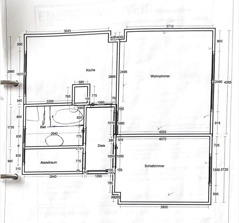 Tolle 2 Zimmer Wohnung mit optimalem Grundriss – Bild 16
