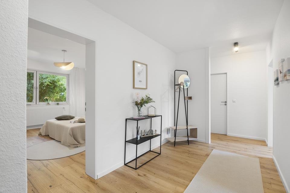 Seltene Gelegenheit – frisch renovierte 4-Zimmer-Wohnung mit Südterrasse & Gartenanteil – Bild 8