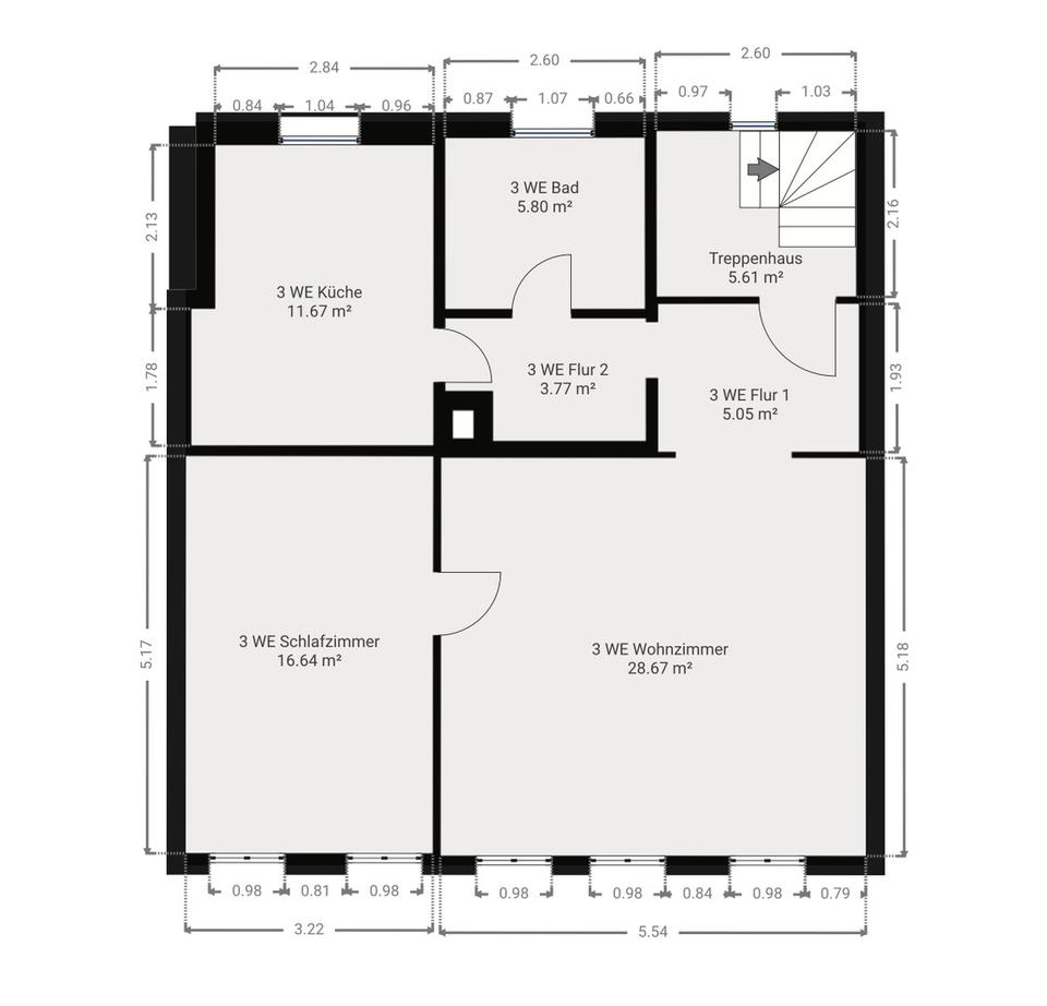 Wohnen, wie man es sich wünscht – neuwertige Wohnung mit Top-Ausstattung – Bild 21