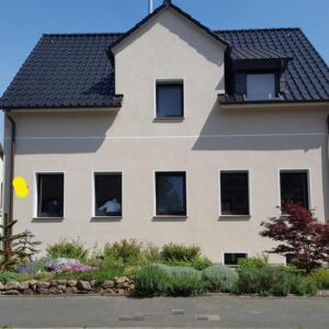 Großzügiges Haus mit auf 800 m² Grundstück mit ca.60 m² naturbelassenen Schwimmteich  in Herten