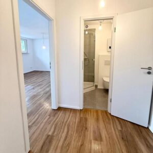 Sanierte & moderne 1-Zimmer-Wohnung in Alsternähe - provisionsfrei!