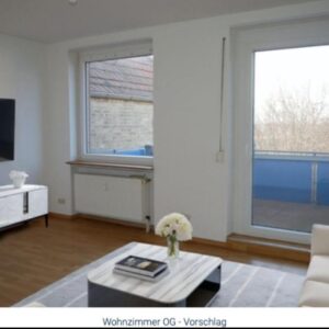 Großzügige 4-Zimmer-Wohnung/ OG/ Balkon/ Stellplatz in SICKTE