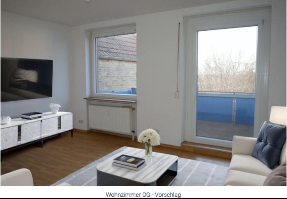 Großzügige 4-Zimmer-Wohnung/ OG/ Balkon/ Stellplatz in SICKTE