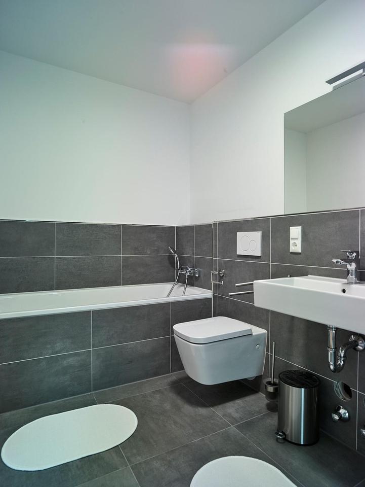 ARCHITEKTEN-DESIGN: 3-Zi-Gartenwohnung | 2 Bäder | 102 m² Luxus & S-Bahn-Anbindung – Bild 3