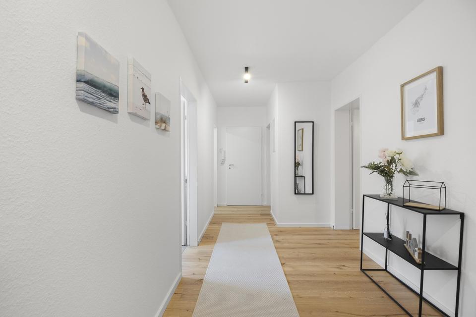 Seltene Gelegenheit – frisch renovierte 4-Zimmer-Wohnung mit Südterrasse & Gartenanteil – Bild 11