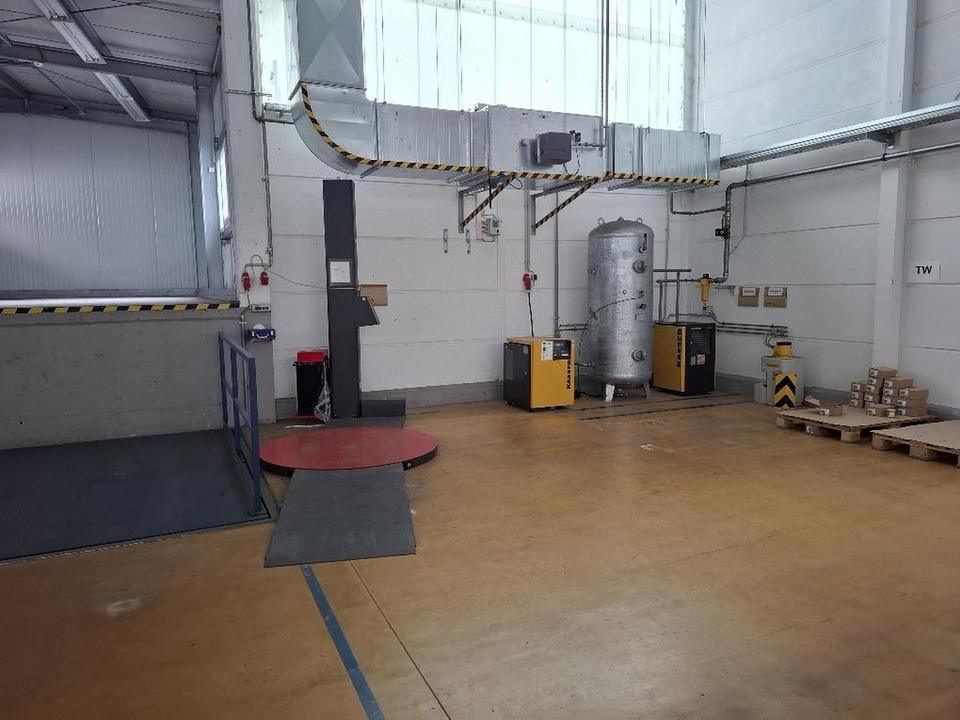 Vielseitige Gewerbehalle / Produktionshalle / Lager – Bild 10