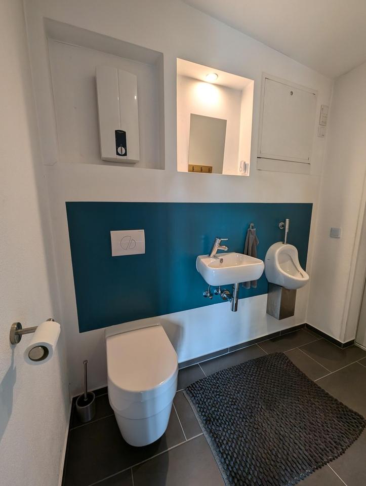 Architektenhaus (KfW 40) mit Schwimmteich + Nebengebäude ( 78 m²)+Solar – Bild 38