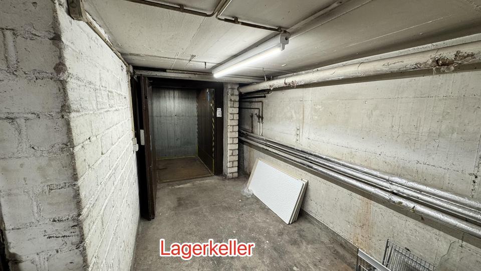 Gewerbefläche im Erdgeschoss mit Lagerkeller (provisionsfrei) – Bild 21