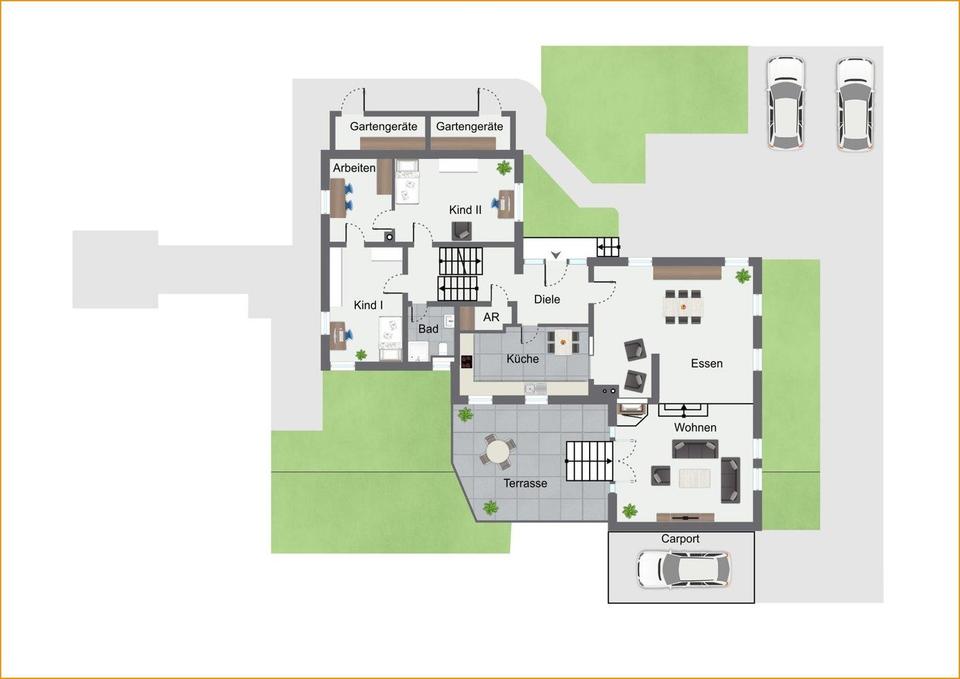 Großzügiges Architektenhaus mit Einliegerwohnung Wiehl Zentrumslage – Bild 18