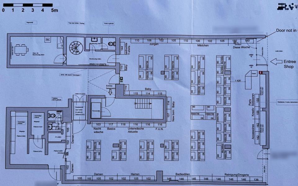 Gewerbefläche im Erdgeschoss mit Lagerkeller (provisionsfrei) – Bild 30