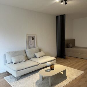 Attraktives Renditeobjekt am Main mit 5,5% Rendite, frisch saniert und komplett möblierte 1 Zi-Whg.