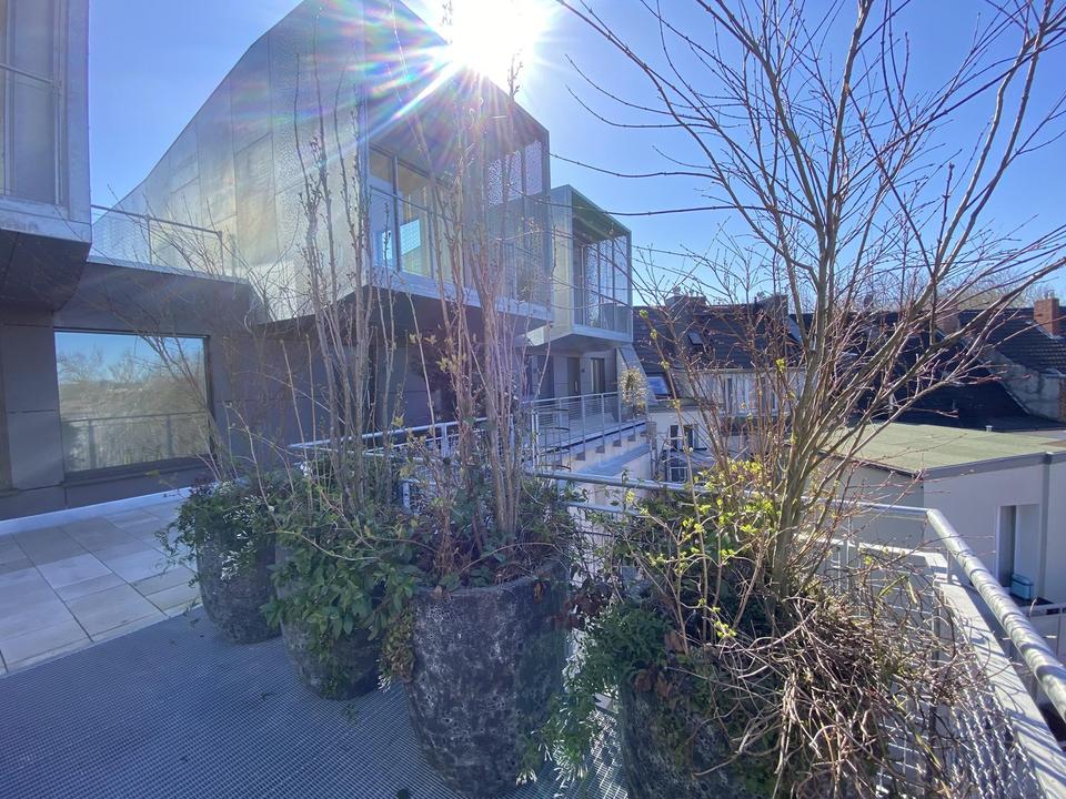 Bilker Bunker - Wohnen über den Dächern von Düsseldorf / Living above the roofs of Düsseldorf – Bild 15