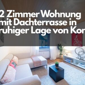 2 Zimmer Wohnung mit Dachterrasse