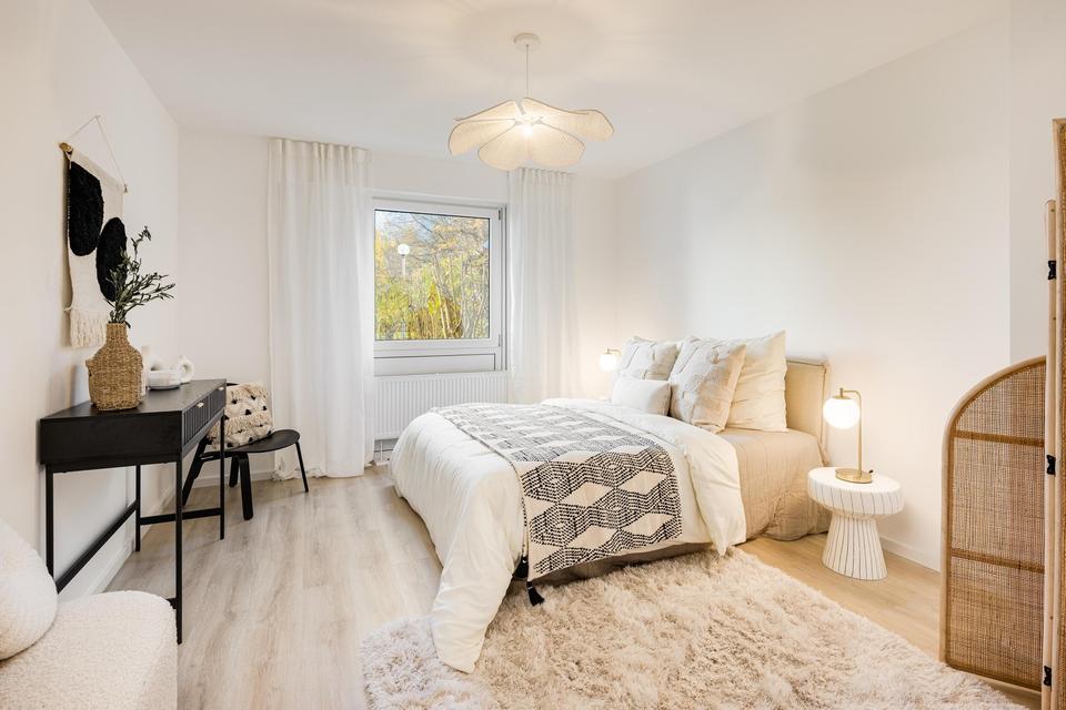 Sonniges Garten-Idyll in Bogenhausen: Frisch renoviert & bezugsfrei – inkl. TG-Stellplatz – Bild 5