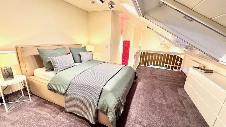 Aussergewönlich Wohnen 2-R- Galerie möbliert mit Dachterrasse Traumküche Lift u.TG ! – Bild 10