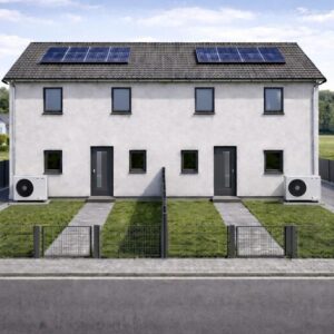 Berlin & Potsdam in Reichweite - Ankommen und Wohlfühlen: Moderne Neubau-DHH mit PV und Home-Office