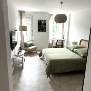 Zentral in Freiburg: 1-Zimmer-Appartement inklusive Küche