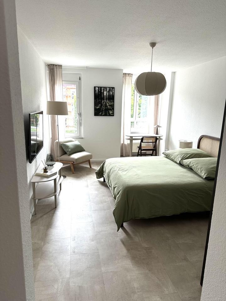 Zentral in Freiburg: 1-Zimmer-Appartement inklusive Küche