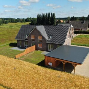 Energieeffiziente Doppelhaushälfte (Einzelhauscharakter) in Hollenbek bei Sterley / Schaalseeregion