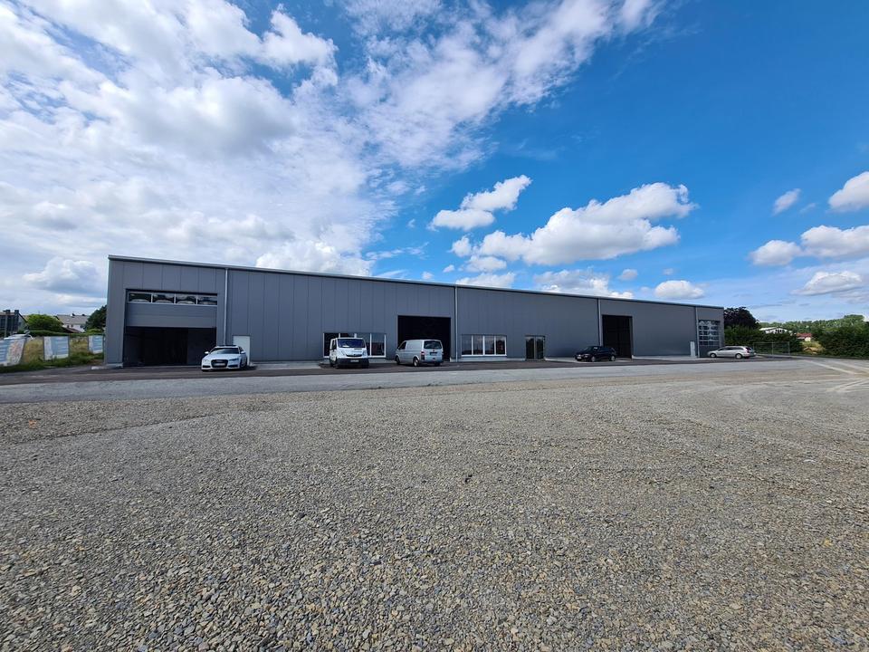 Moderne Gewerbehalle Friedewald – Bild 8